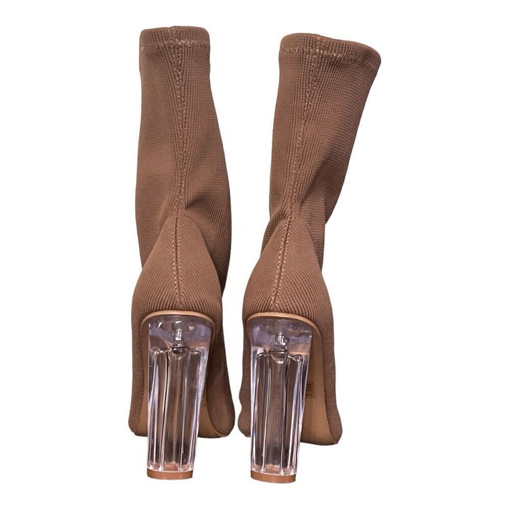 Fashion Nova  Bootie - Camel size 11 - Picture 3 of 6